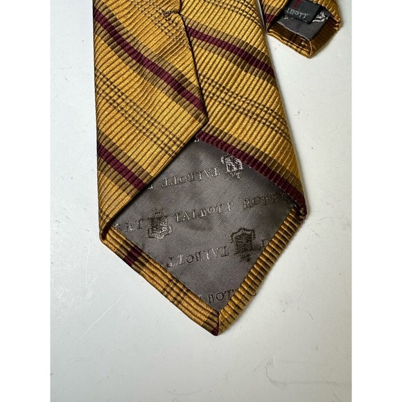 Vintage Robert Talbott for Grady Ervin & Co. Charleston SC Repp Tie - Picture 5 of 7